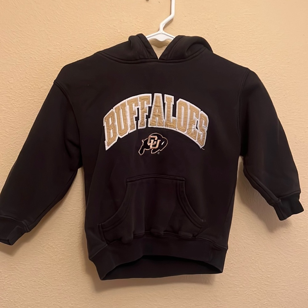 Vintage kids cu buffs sweatshirt